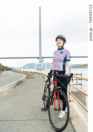 尾道 しまなみ街道 ロードバイク 多々羅大橋 50608713