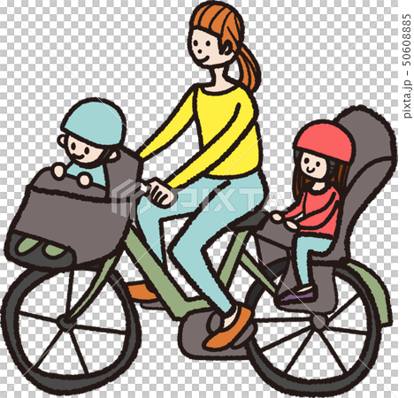 bicycle for parent and child