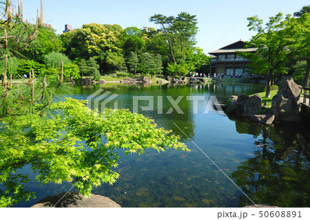 愛知県　名古屋市　徳川園 50608891