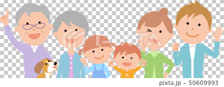 一家六口人 一家六口人 50609993