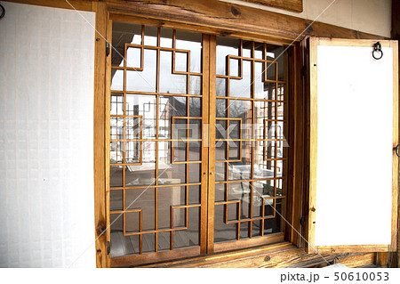 韓国 伝統 格子 50610053