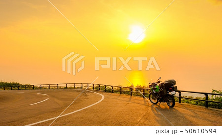 鳥海ブルーラインの夕暮れ 50610594