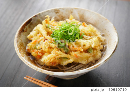 かき揚げそば 50610710