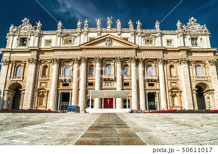 St Peter's Basilica or San Pietro in Vatican City, 50611017