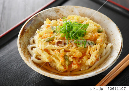 かき揚げうどん 50611107