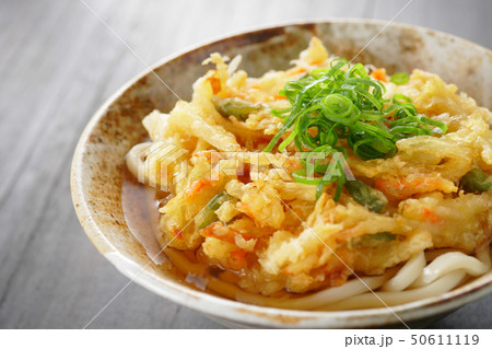 かき揚げうどん かき揚げうどん 50611119
