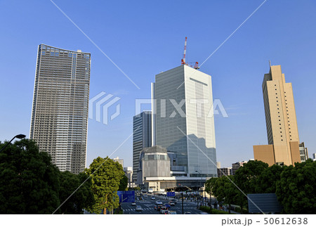 日本の横浜都市景観 横浜市新市庁舎などを望む 日本の横浜都市景観 横浜市新市庁舎などを望む 50612638