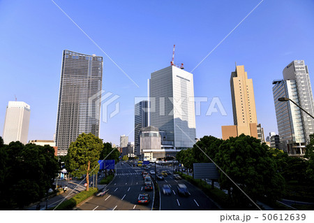 日本の横浜都市景観 横浜市新市庁舎などを望む 日本の横浜都市景観 横浜市新市庁舎などを望む 50612639