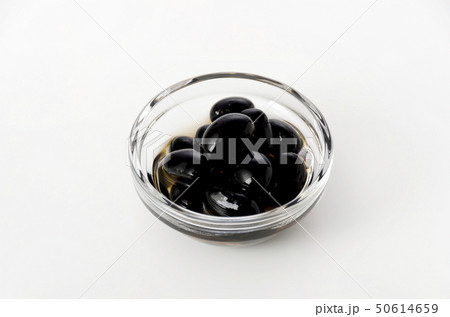 黒豆の煮豆 50614659