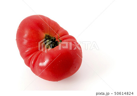 変な形のトマト 50614824