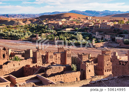 Ait Ben Haddou near ouarzazate in Morocco. 50614995