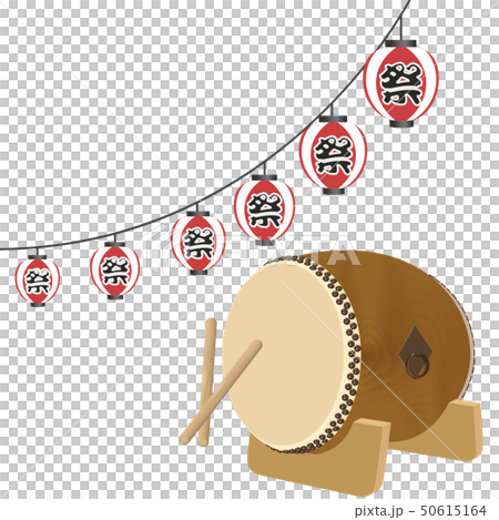 夏祭りのイラスト素材 [50615164] - PIXTA