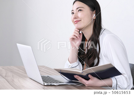 ビジネス 女性 ビジネス 女性 50615653