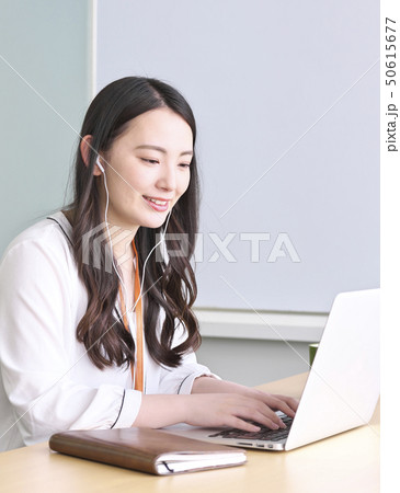 ビジネス　女性 50615677