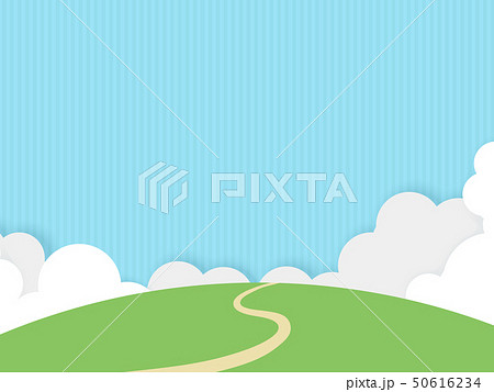 丘のある風景 50616234