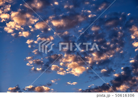 日没 減退 夕日 50616306