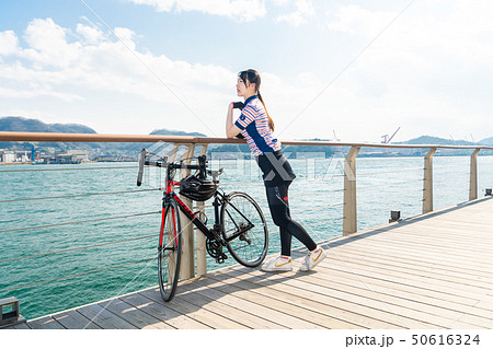 尾道 しまなみ街道 ロードバイク 多々羅大橋 50616324