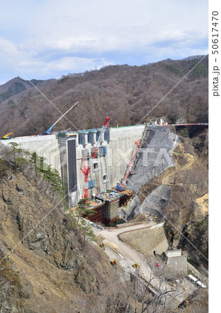八ッ場ダムと付近の風景 八ッ場ダムと付近の風景 50617470