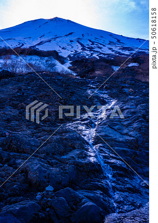(静岡県)富士山 まぼろしの滝 (静岡県)富士山 まぼろしの滝 50618158