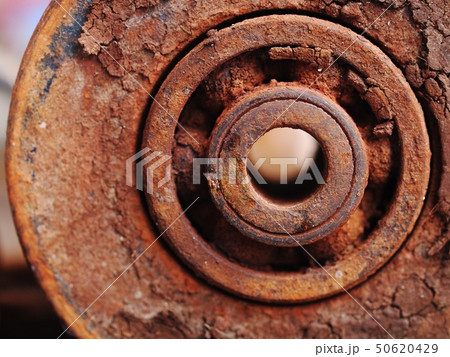 rustic weathered large roller with ball bearing rustic weathered large roller with ball bearing 50620429