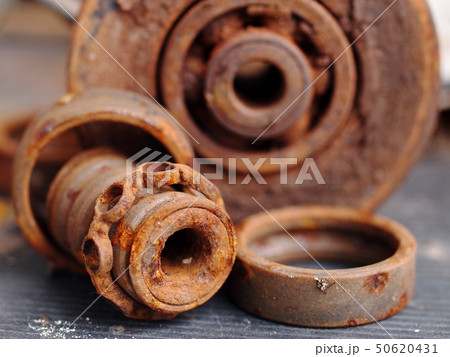 rustic weathered large roller with ball bearing rustic weathered large roller with ball bearing 50620431