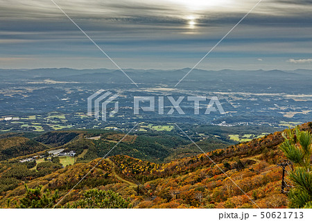 安達太良山・薬師岳展望台から見る二本松方面 安達太良山・薬師岳展望台から見る二本松方面 50621713