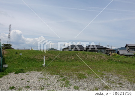 田中城三ノ丸土塁 50621716