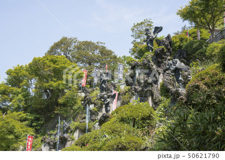 鎌倉半僧坊の鳥天狗像（鎌倉市山ノ内） 50621790