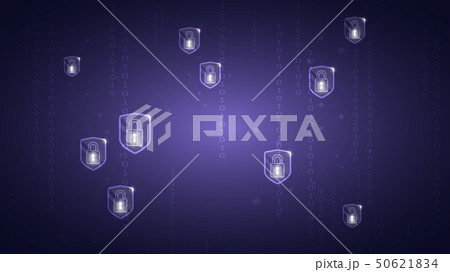 Online data protection shield 50621834
