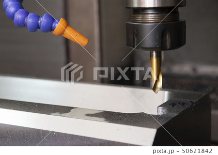 The  CNC milling machine . 50621842