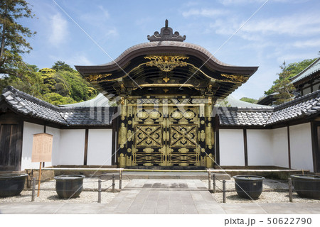 建長寺の唐門(鎌倉市山ノ内) 50622790
