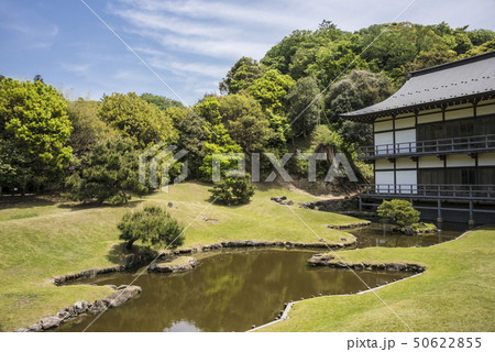 建長寺の庭園(鎌倉市山ノ内) 50622855