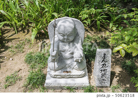 建長寺塔頭 回春院のまん丸地蔵尊(鎌倉市山ノ内) 建長寺塔頭 回春院のまん丸地蔵尊(鎌倉市山ノ内) 50623518