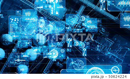 工場とネットワーク 50624224