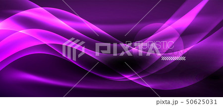 Neon light waves 50625031