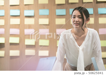 付箋　ポストイット　デザインシンキング 50625041