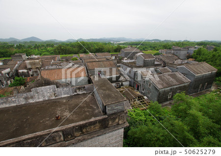 高層楼閣から見る蜆岡鎮 高層楼閣から見る蜆岡鎮 50625279