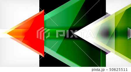 Triangle abstract background 50625511