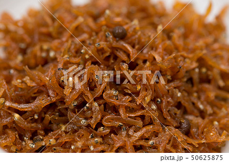 ジャコと山椒の佃煮 ジャコと山椒の佃煮 50625875