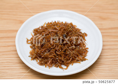 ジャコと山椒の佃煮 ジャコと山椒の佃煮 50625877