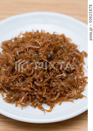 ジャコと山椒の佃煮 ジャコと山椒の佃煮 50625878