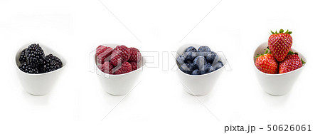 horizontal collection of berries in bowles horizontal collection of berries in bowles 50626061