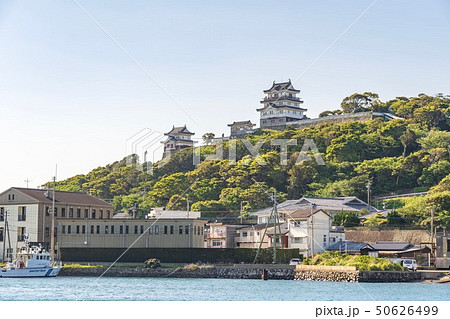 平戸城 (長崎県平戸市) 50626499
