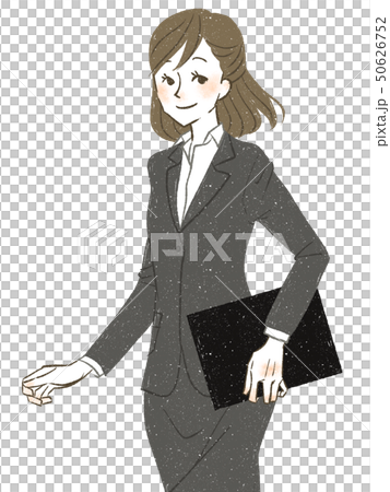 西裝微笑的女人 50626752