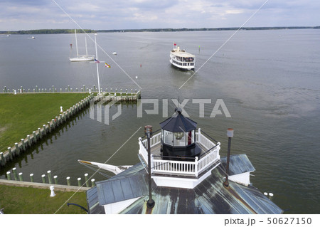 old lighthouse St. Michaels Maryland chespeake bay 50627150