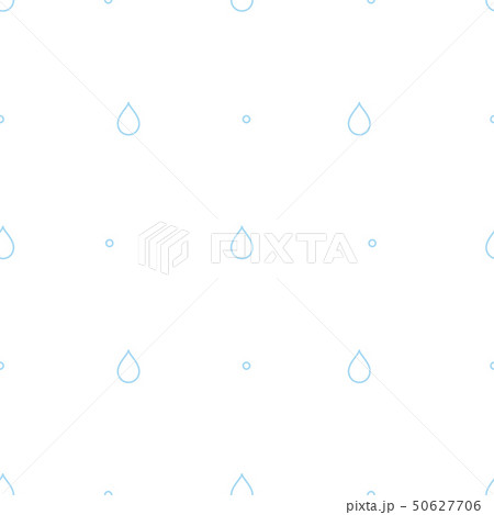 Seamless pattern of water in the flat style. 50627706