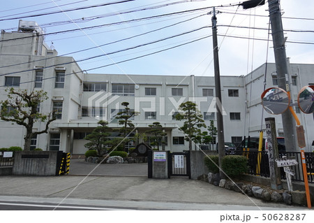 田中城本丸跡（西益津小学校） 50628287