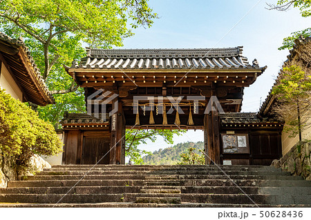 京都 毘沙門堂門跡 薬医門 京都 毘沙門堂門跡 薬医門 50628436