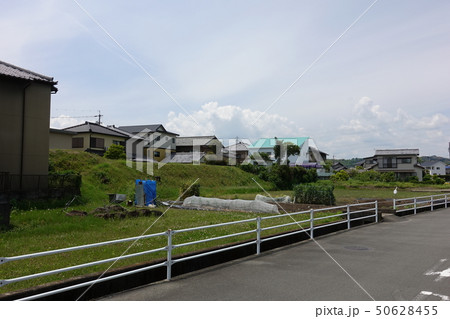 田中城三ノ丸土塁 50628455