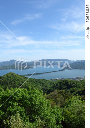 成相寺展望台から見た天橋立 50628886